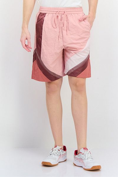 adidas Men Sportswear Fit Outdoor Shorts, Mauve