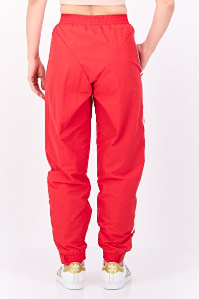 adidas Women Sportswear Fit Outdoor Track Pants, Red