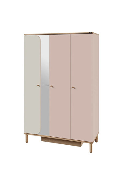 Ritmik Sofia 3 Kapaklı Dolap