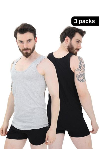 CNT Pack of 3 Men's Athlete Cotton Packaging in Special Package