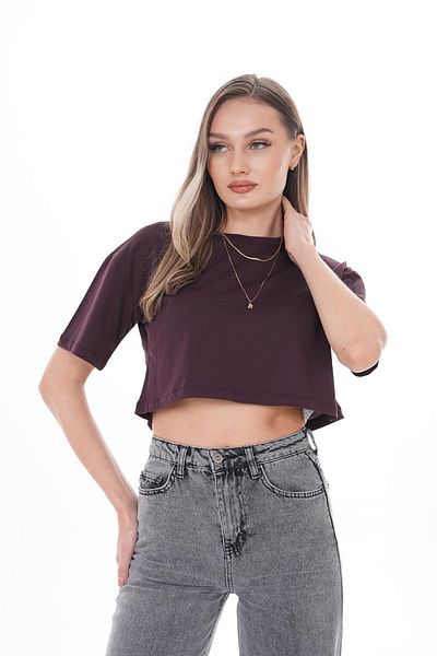 ŞİMAL Tricou casual scurt pentru damă 250024   -