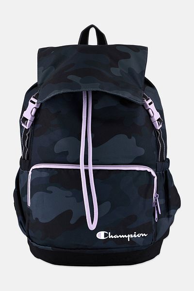 Champion Men Camouflage Sports Backpack, Multicolor