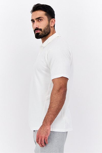Puma Men Sportswear Fit Short Sleeve Football Polo Shirts, White