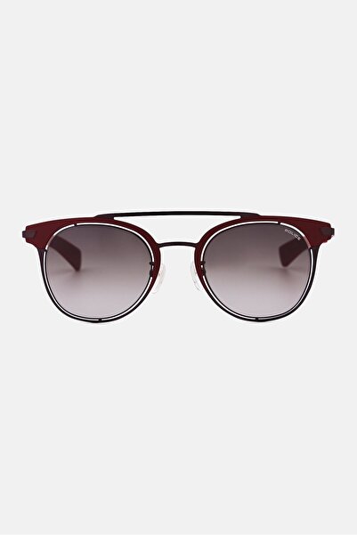 Police Men SPL158 Aviator Sunglasses, Red