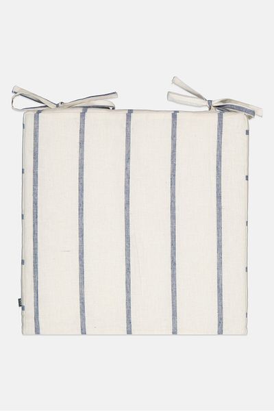 Muy Mucho Removable Chair Cushion 40 X 40 X 3,5 Cm, Off White