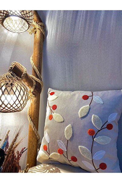 MORDRY Διακοσμητικό κάλυμμα μαξιλαριού με κέντημα Punch