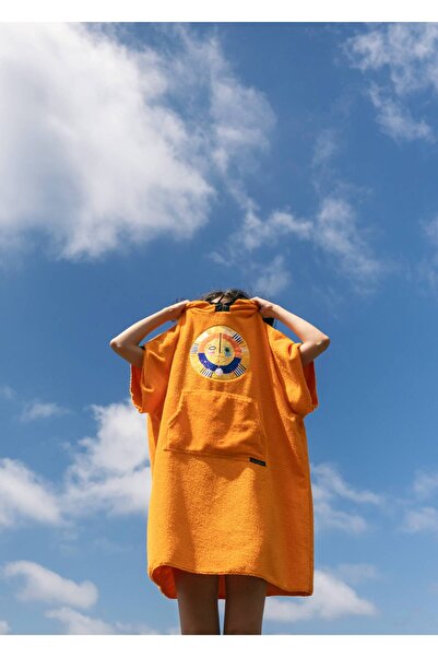 All Of Chrome Turuncu Havlu Panço Sun Year