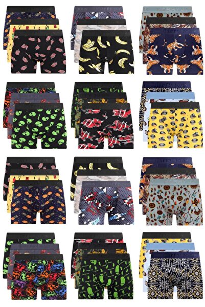 Harry Jons 20 Men's Boxers - Special Mystery Package with Random Surprise Pattern