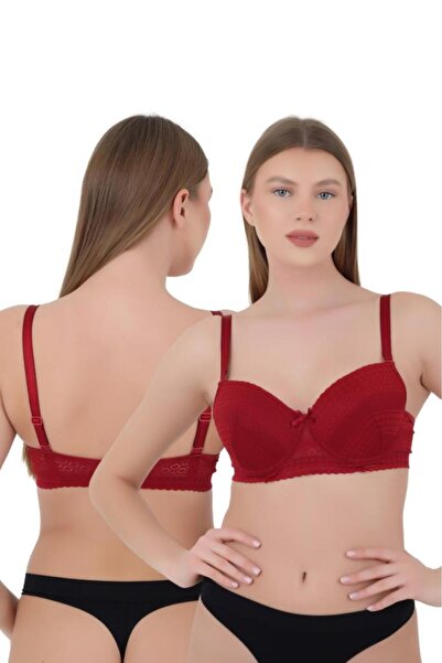 Merry Secret's Sutien pentru femei de mărime mare, cupa C - cu sârmă și detal...