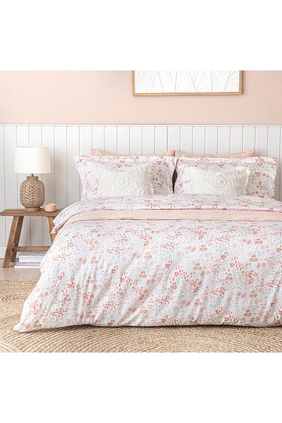 Chakra Aralia Printed Duvet Cover Set King Colorfulll