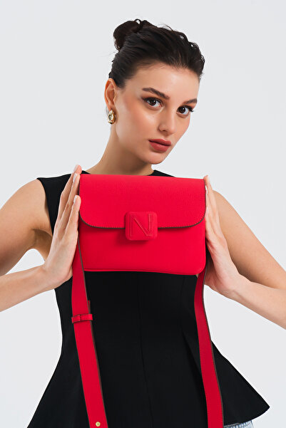 Nautica A.Kırmızı Kadın Postacı Çantası Cn7120t