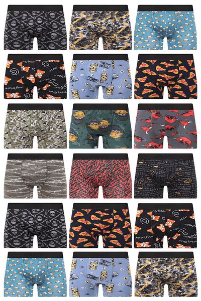 CNT Men's Random Patterned Boxers - 1 Piece, Special Mystery Package