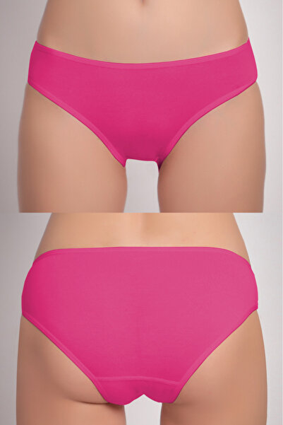 CNT Women's 6-Piece Bikini Panties Special Package in Mixed Color and Flower Pattern Packaging