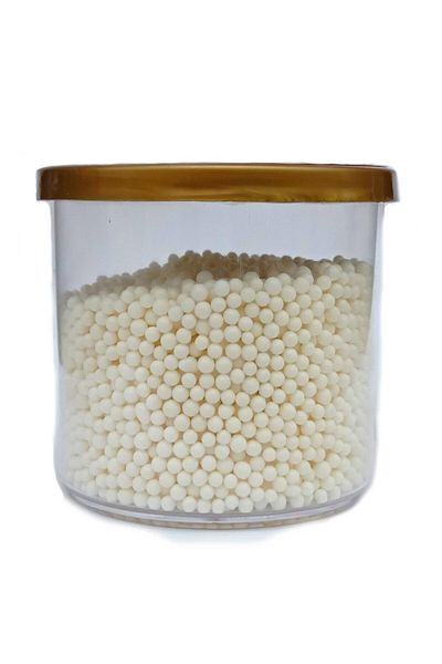 Pastaland White Bead Candy - 150 Gr