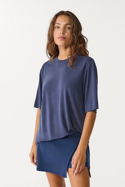 Stradivarius Soft-touch oversize t-shirt
