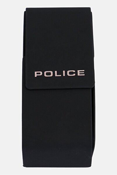 Police Men SPL158 Aviator Sunglasses, Red