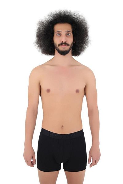 Harry Jons Ανδρικό Modal Boxer Lycra Premium Box 6 τεμαχίων