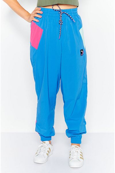 Puma Women Sportswear Fit Training Track Pants, Blue