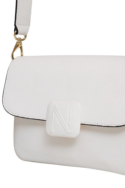 Nautica White Women's Messenger Bag Cn7120T