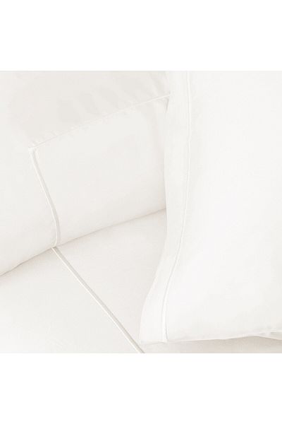 Chakra Bamboo Duvet Cover King Size Ecru