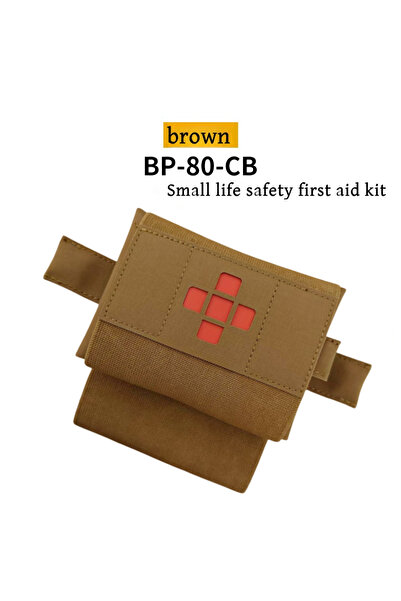 Choice3 مجموعة الإسعافات الأولية للصدمات الدقيقة BP-80-CB، حقيبة تخزين، ملحقا...
