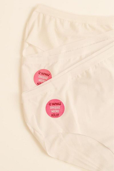 ARMİLLİA DİMODA Seamless Non-Marking Laser Cut Basic Women's Panties