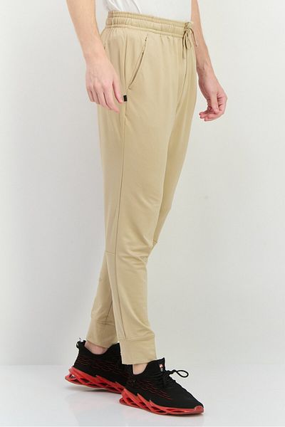 gaiam Men Slim Fit Outdoor Sweatpants, Beige
