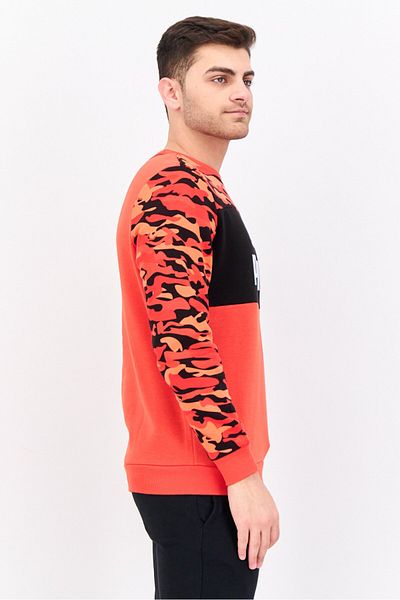 Puma Men Sportswear Fit Long Sleeve Outdoor Sweatshirt, Black