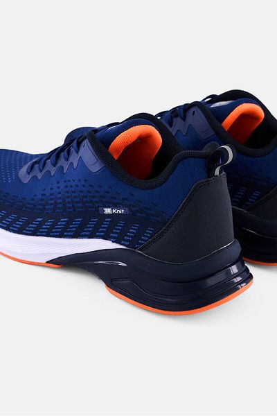RBX Men Lace Up Training Shoes, Blue