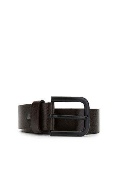 Tamer Tanca Men's Genuine Leather Brown Belt