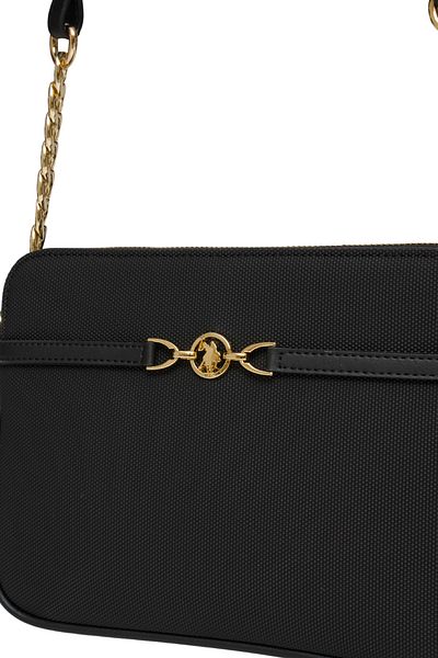 U.S. Polo Assn. Us25239 Geantă de umăr model neagră pentru femei