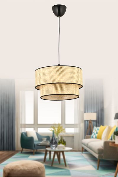 NisaLuce Nisa Luce Venus Wicker - 2-Tier Cream Cake Pendant