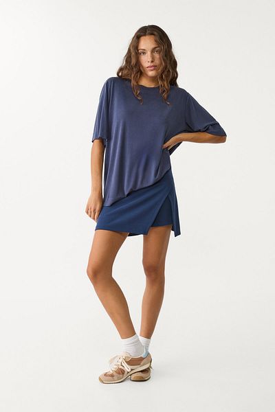 Stradivarius Soft-touch oversize t-shirt