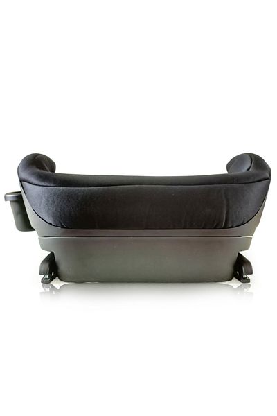 TEKNUM Car Seat I-Size Booster with 4 Reclining Mode & Isofix - Grey