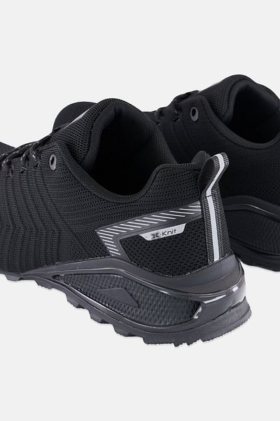 RBX Men Lace Up Outdoor Shoes, Black