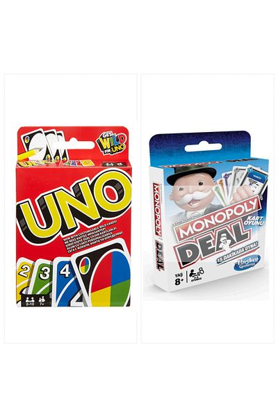 Dealswin Deal and Uno 2-Piece Game Set