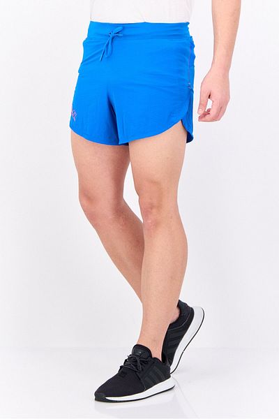 Under Armour Men Fitted Brand Logo Training Shorts, Blue
