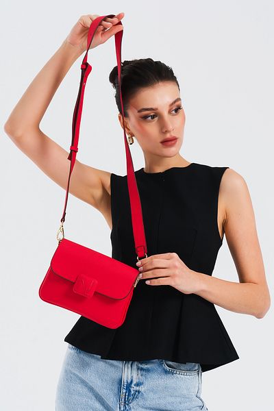 Nautica Red Women's Messenger Bag - Cn7120T