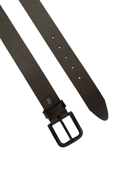 Tamer Tanca Men's Genuine Leather Brown Belt