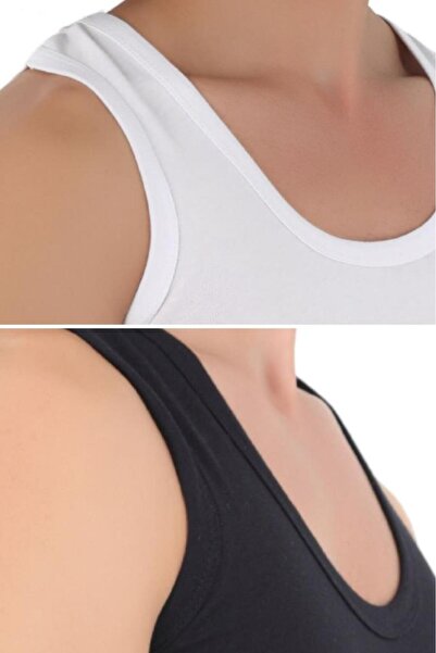 CNT 12 Men's Combed Cotton Singlets (Boxed)