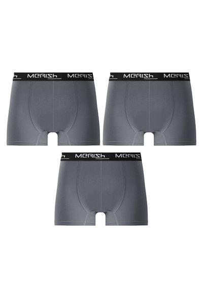 Merish Underwear 3 Premium Lycra Boxers σε ανδρική ειδική συσκευασία
