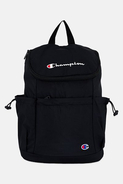 Champion Men Brand Logo Backpack 38 L x 45 H x 15 W cm, Black