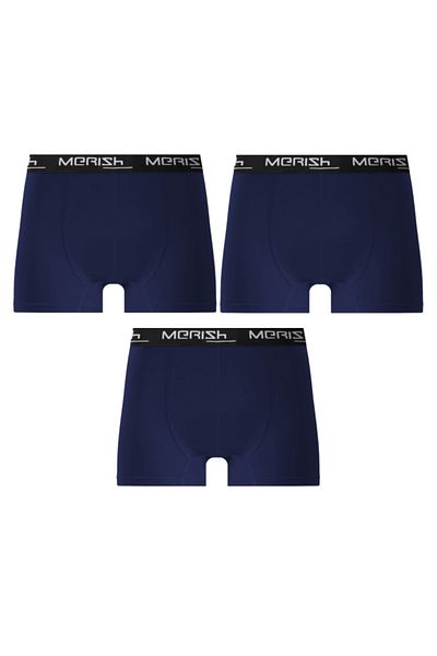 Merish Underwear 3 Premium Lycra Boxers σε ανδρική ειδική συσκευασία