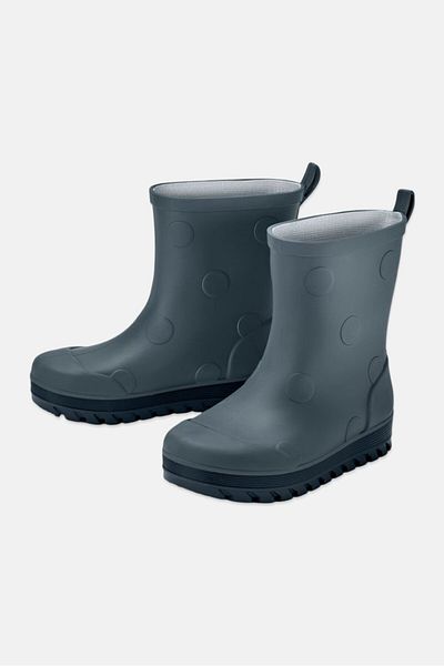 Tchibo Toddlers Girl Slip On Rain Boots, Grey