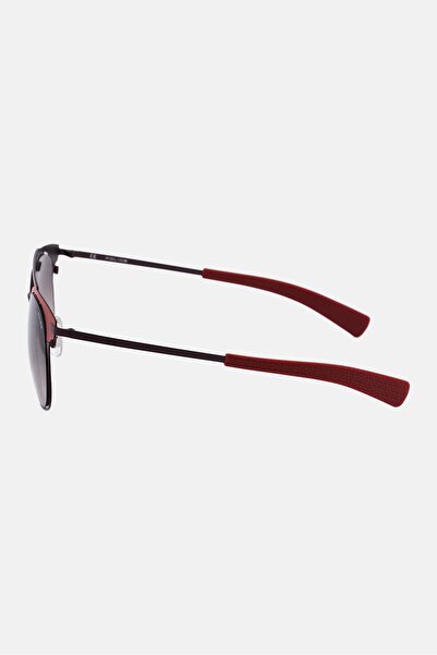 Police Men SPL158 Aviator Sunglasses, Red