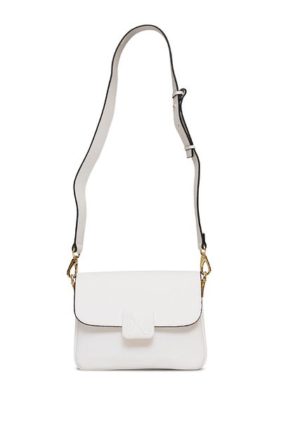 Nautica White Women's Messenger Bag Cn7120T