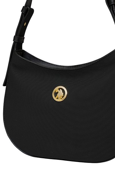 U.S. Polo Assn. Us25256 Model Negru Geantă De Umăr De Damă