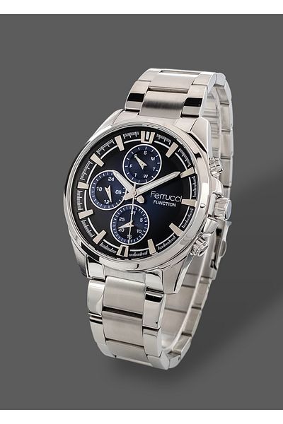 Ferrucci Original Functions Active 3 Atm Waterproof Men's Wristwatch