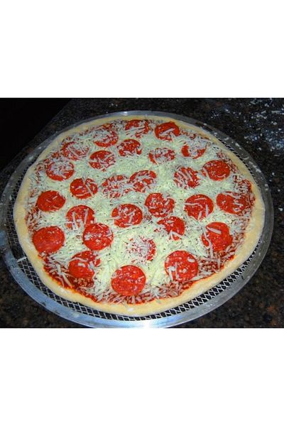 hobs 30 Cm Aluminum Pizza Wire - PIZZA SCREEN