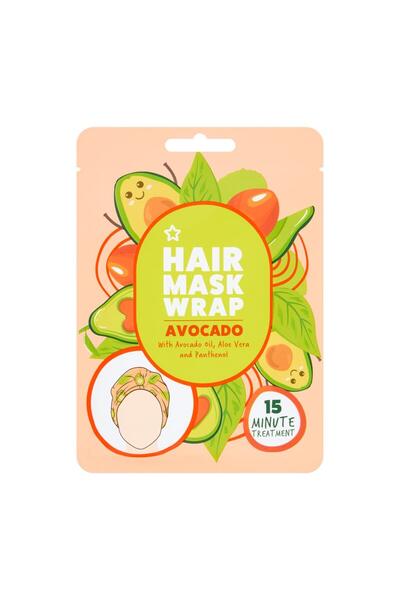 SUPERDRUG HAIR MASK WRAP AVOCADO